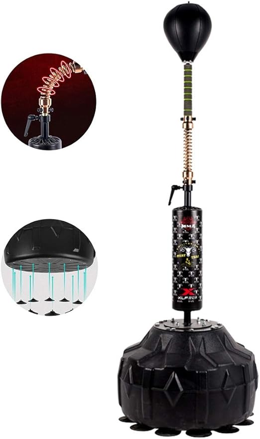 reaction punching bag