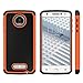 Moto Z Force Droid Case, Cimo [Shockproof] Heavy Duty Shock Absorbing Protection Cover for Motorola Moto Z Force Droid (2016) - Orange