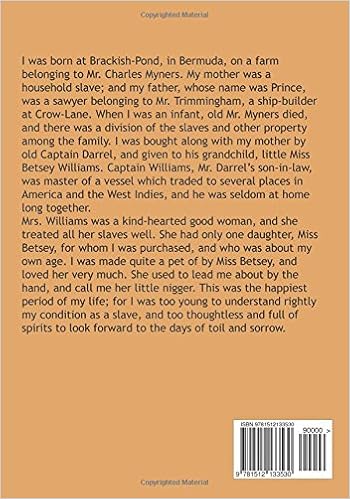 The History of Mary Prince A West Indian Slave Narrative African American
