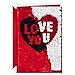 Hallmark Signature Valentine's Day Card (Love You Mermaid Sequins)