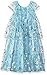 Disney Girls Frozen Fantasy Nightgown, Elsa-Classic, 4