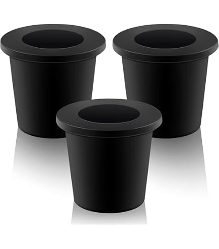NoBrella Flower Vase Patio Table Umbrella Hole Insert, Black : Patio, Lawn & Garden