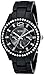 XOXO Women's XO5483 Black Analog Bracelet Watch with Rhinestones