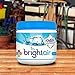 Bright Air 900090 Solid Air Freshener and Odor Eliminator, Cool and Clean Scent, Blue, 14 Ounces