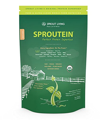 Sprout Living Sproutein Perfect Protein Powder, 1 lb Sprout Living Sproutein Perfect Protein Powder, 1 lb