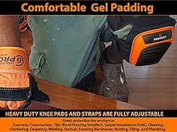 Knee Pads for Men Kneepads for Work Construction