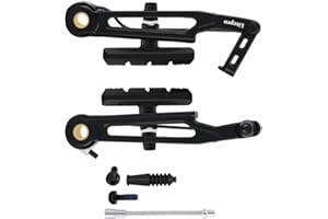 Long Arm V Brake For Folding For Bike, Aluminum Alloy For CNC Caliper, 406 To 451 Wheel Conversion Brake, SP8 Modification Br