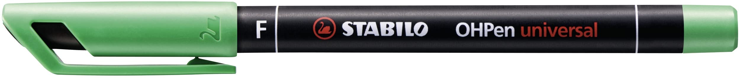 STABILO OHPen Universal Permanent Fine Single Pen Green