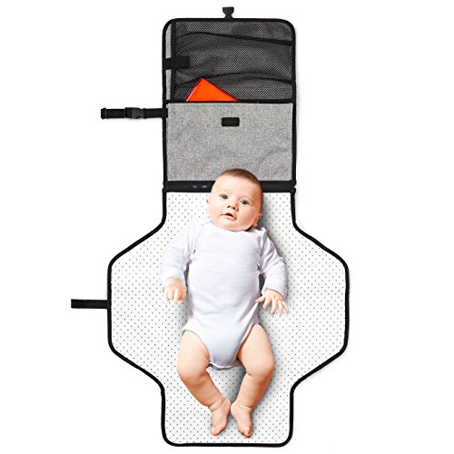 Skip Hop Portable Baby Changing Pad Pronto Wipe Clean Changing Mat