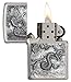 Zippo Eagle Vs. Snake Pocket Lighter