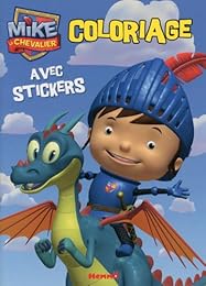 F80037/1 - MIke Le Chevalier - Coloriage avec stickers