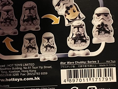 Star Wars Chubby Shadow Troopers Nesting Dolls Series 2