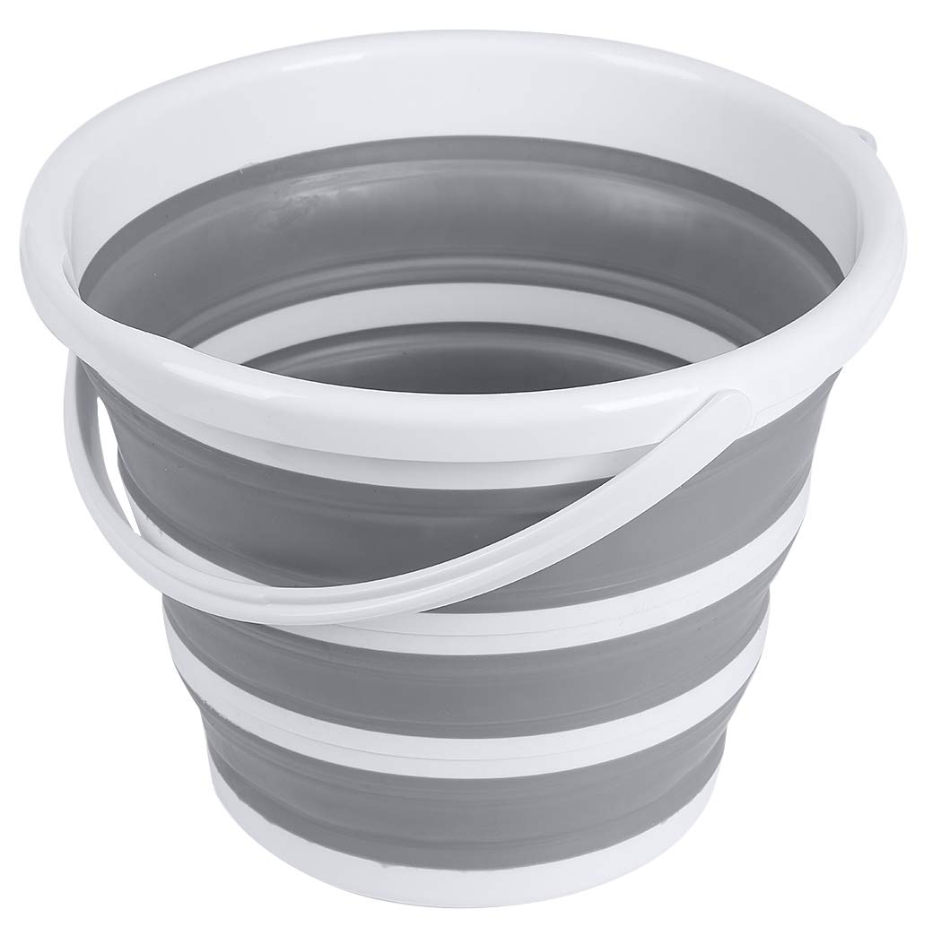 Mua BROOKSTONE, Slim Collapsible Bucket for Mopping, 2.6 Gallons (10L ...