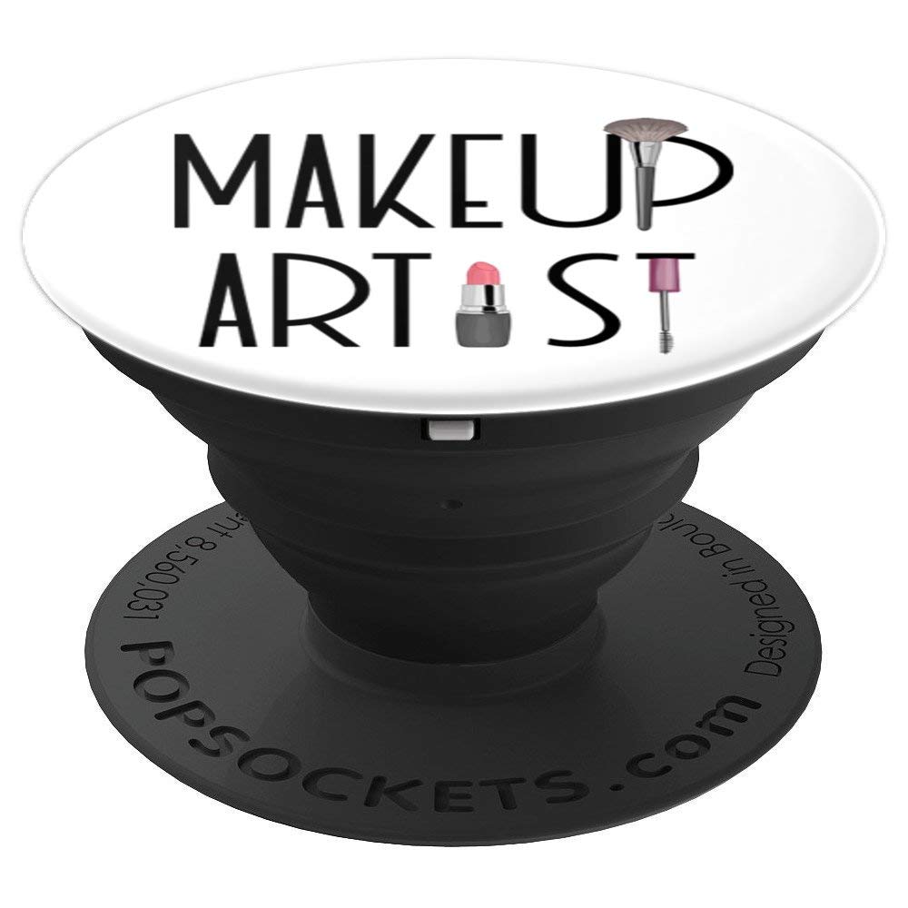 Makeup Artist Graphic - PopSockets Grip and Stand for Phones and Tablets