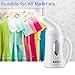 Maibet Garment Steamer 120ML Portable Handheld Clothes Steamer Fast Heat-Up Fabric Steamers for Linen Shirts Bedding Suits Curtains When at Home or Travel