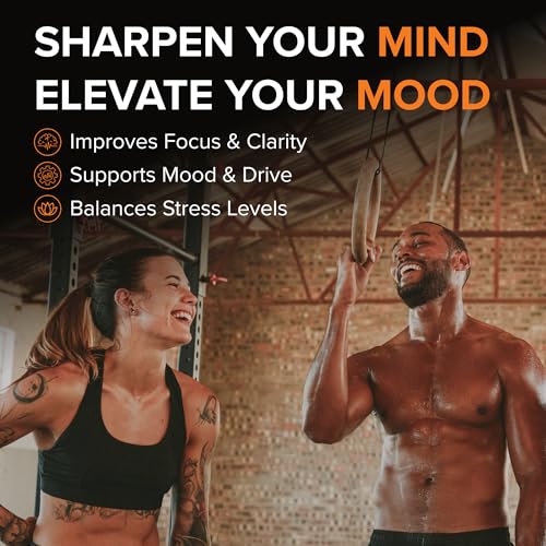 STRIVLABS Peak Potential 12-in-1 Testosterone Support for Men – Fenugreek, Ashwagandha & Tongkat Ali – Natural Strength, Energy & Muscle Builder – 90 Capsules