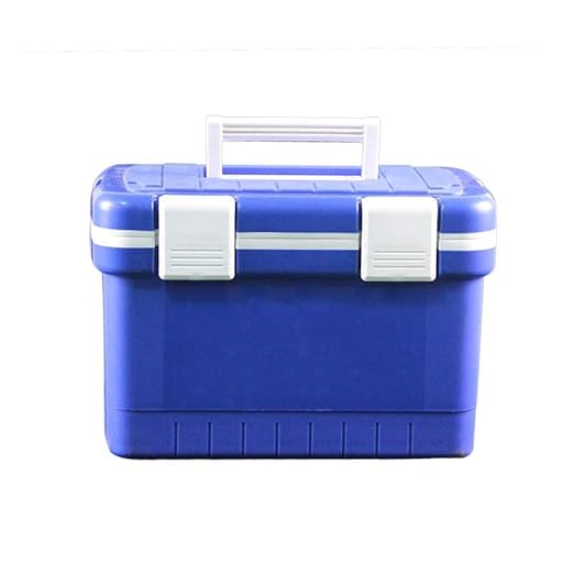 Ambiguity Nevera Camping,11L Aislamiento Caja/Vacuna congelador ...