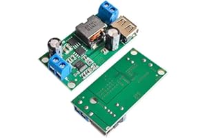 5A USB DC-DC Car Power Converter Module: 9V/12V/24V/36V to 5V Voltage Regulator for Smartphones, Tablets & Power Banks – Sold