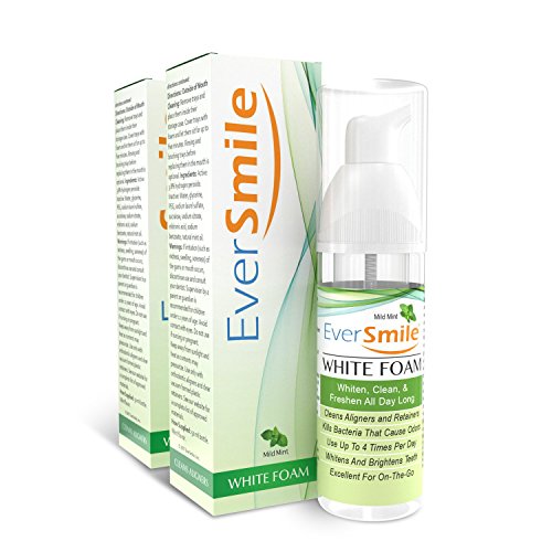 EverSmile WhiteFoam Invisalign Cleaner, Clear Retainer Cleaner & Tooth