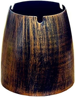 Outdoor/Patio/Indoor/Bar/KTV Ash tray,stainless steel ashtray,Cigar Ashtray,Desktop Smoking Ash Tray for Home office Decoration by Rekukos