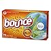 Bounce with Febreze Meadows & Rain Dryer Sheets, 70 Count, (Pack of 3)
