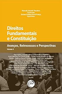 Livro Direitos fundamentais e constituição: avanços, retrocessos e perspectivas - Volume 4