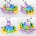 Haktoys Doodle Pismire Creative Art Drawing Ant with Catchy Music | Over 100 Different Designs and Shapes | Markers and Sheets Included | Safe and Durable | Gift, Toy Set for Kids, Girls and Boys