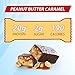 Pure Protein Bars, High Protein, Nutritious Snacks to Support Energy, Low Sugar, Gluten Free, Peanut Butter Caramel, 1.76oz, 6 Pack