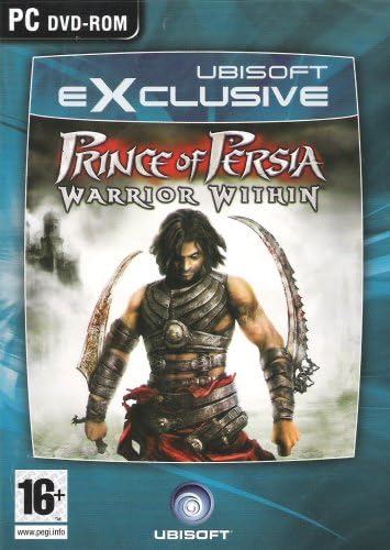 Jeu PC Prince Of Persia 3D - Bon état, Boîtier Et Instructions Inclus