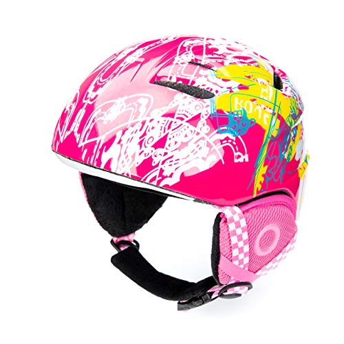 Ski Helmet Kids 4-6 BeBeFun Kids Ski Helmet Ultra Lightweight