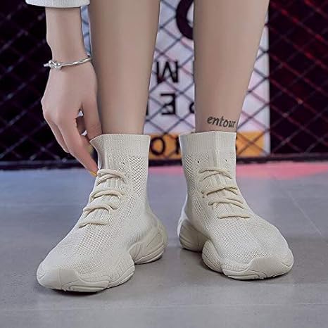 RONGXIE Popular Casual De Colchón De Aire Zapatos De Fitness para ...