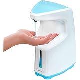 Aultra Automatic Hand Sanitizer Dispenser Touchless White- Hand Soap Holder & Dish Liquid for Wall Mounted Or Counter top Bat