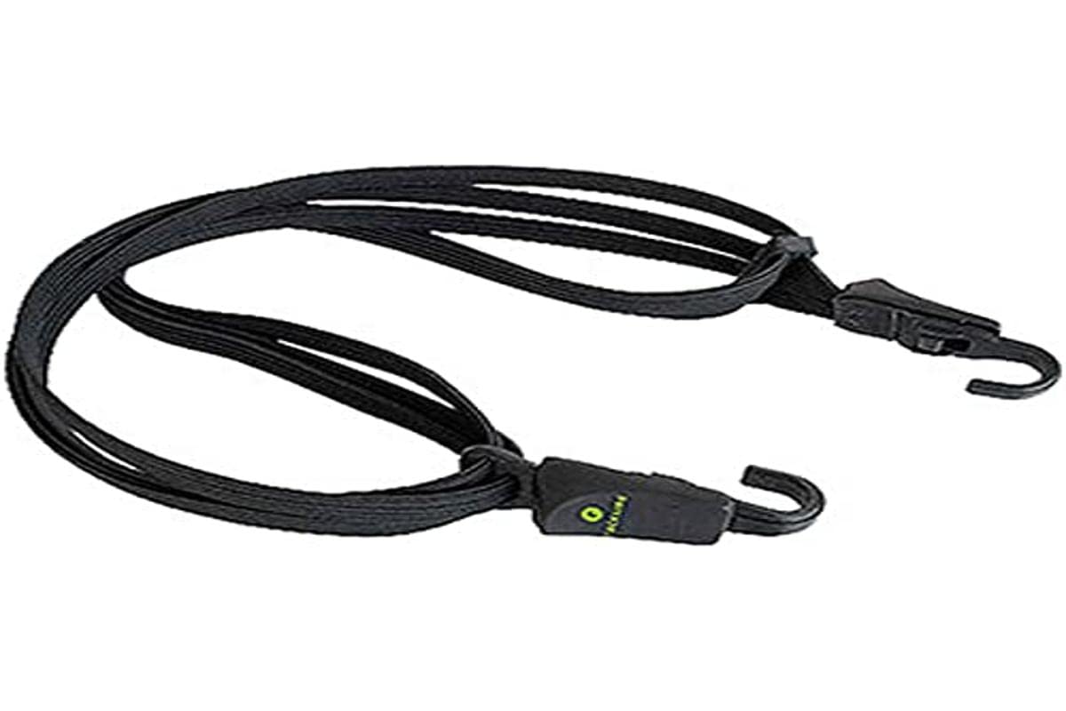 Racktime Unisex Bindit Tie Down Strap, Black, 57-101.5 cm EU