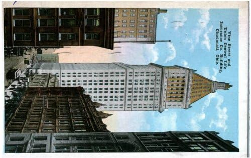 Amazon Com Photo Reprint Vine Street And Union Central Life Insurance Co Building Cincinnati Ohio 1921 1930 Prints Posters Prints