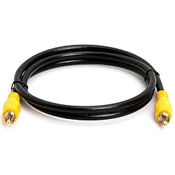 Cmple - 3FT RCA Subwoofer Cable