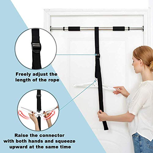 Cervical Neck Traction Device for Neck & Shoulder Pain Relief for Home Use, Neck Traction Stretcher Adjustable… - Image 3