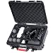 Smatree Carrying Case Compatible for DJI Spark, Waterproof Hard Portable Case for DJI Spark Fly More Combo primary