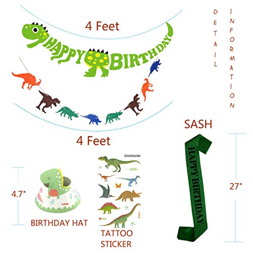 1 Dinosaur+Party+Decorations+Kids+Birthday+Decorations+69+REZIPO