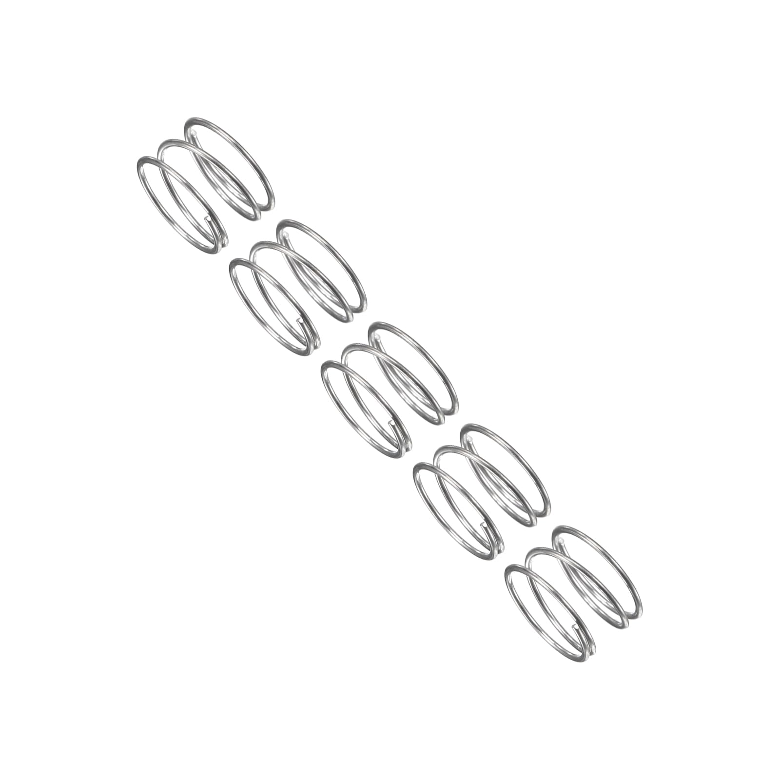 uxcell Compression Spring, 5Pcs 304 Stainless