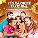 Wireless Karaoke Microphone for Kids - Bluetooth Mic Great for Solo Singing, KTV Parties, Magic Boys & Girls Christmas or Birthday Gifts - Portable Karaoke Machine for Kids Pop by KaraoKing [Brown]