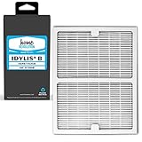 Home Revolution Replacement HEPA Filter, Fits Idylis IAP-10-125 and IAP-10-150 Air Purifiers and Type B Part IAF-H-100B