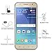 OMOTON Galaxy J5 Screen Protector (2015 Version) [2 Pack] - Tempered Glass Screen Protector for Samsung Galaxy J5 (2015) with [9H Hardness] [Crystal Clear] [No-Bubble]