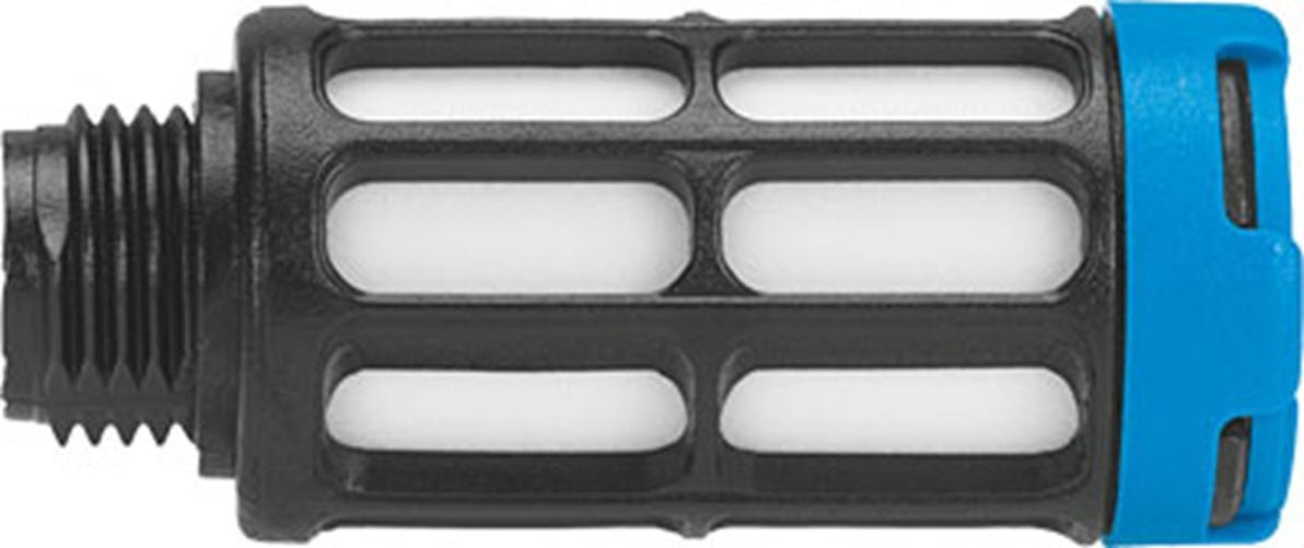 Festo U-1/4-B Silencer, G1/4 Pneumatic Connection