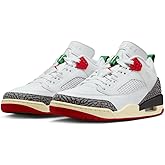 Jordan Spizike Low SE - White / Varsity Red- Black-Sail
