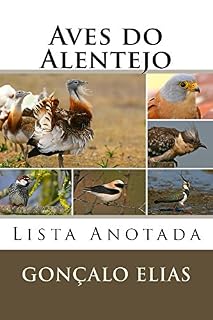 Livro Aves do Alentejo: Lista Anotada