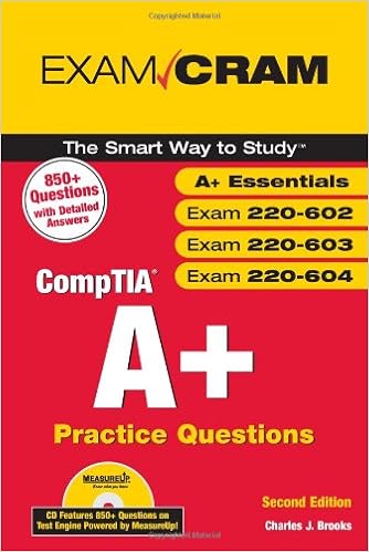 Comptia A Practice Questions Exam Cram Essentials Exams