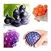Giveme5 Funny Toy Antistress Face Reliever Grape Ball Autism Mood Squeeze Relief Healthy Toy Geek Gadget for Halloween Jokes 5cm