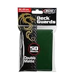 Deck Guard (50 Count), Matte Green