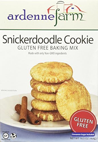 Ardenne Farm Gluten Free Snickerdoodle Cookie Mix, 16.5 Oz