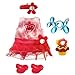 Baby Alive Crib Life Outfit - Birthday Party Fashion